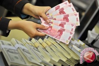 Rupiah senin pagi melemah menjadi Rp13.144