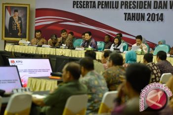 KPU Tetapkan Rekapitulasi Suara 28 Provinsi, Jokowi Memimpin