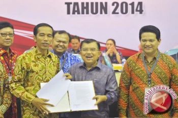 Pascapengumuman MK Jokowi-JK Segera Persiapkan Pemerintahan Baru