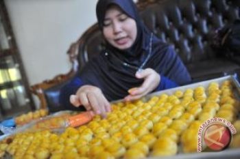 Usaha kue di Palembang jelang lebaran menjamur