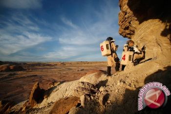 Peneliti Latihan Hidup Di Mars Tanpa Meninggalkan Bumi