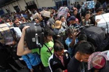 82.534 Orang Menyebrang ke Pulau Jawa