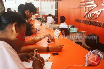 Pengiriman Wesel Di Sampit Meningkat Tajam 