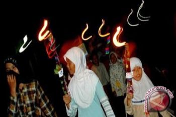 Malam takbiran di DIY berlangsung aman 