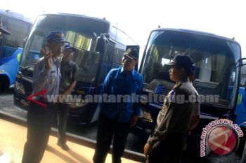 Wawali Palangka Raya Cek Kelaikan Angkutan Lebaran 