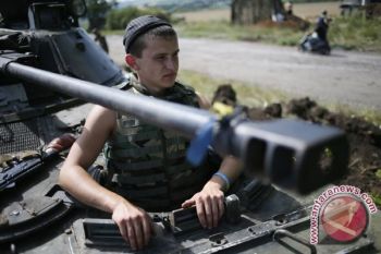 Tentara Ukraina Rebut Kota Pinggiran Donetsk