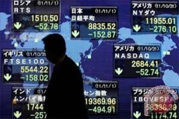 Bursa Saham Tokyo Ditutup Turun 0,16 Persen