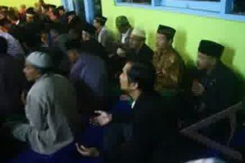 Jamaah Pekalongan Gelar Istighotsah Agar Pilpres Aman