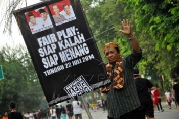 Sambut Penetapan KPU, Masyarakat Bertekad Jaga Solo Tetap Damai 