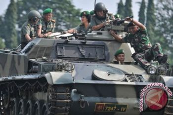Dua Tank dan Heli Disiapkan Amankan Pilpres di Kudus