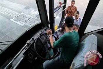 Angkutan Lebaran Tanpa Surat Ditilang di Temanggung