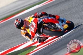 Marquez Akan Start Terdepan di Sirkuit Sachenring