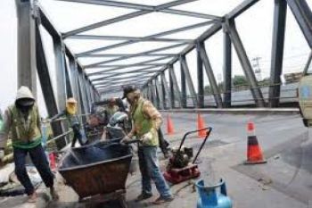 Jembatan Comal Ambles, Penanganan Permanen Perlu Kajian 