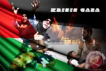 17 Tewas Dalam Serangan Israel di Pasar Gaza