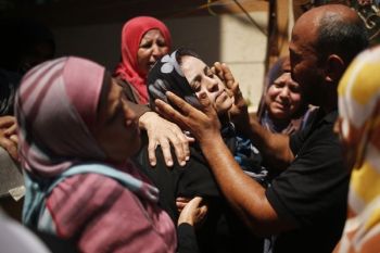 Ribuan Warga Gaza Mengungsi Setelah Peringatan Israel