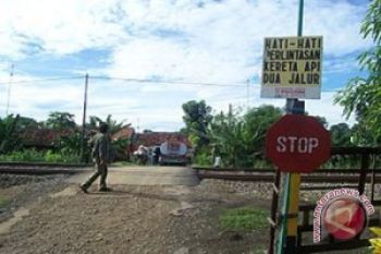 261 Perlintasan KA Daop Purwokerto Tidak Dijaga