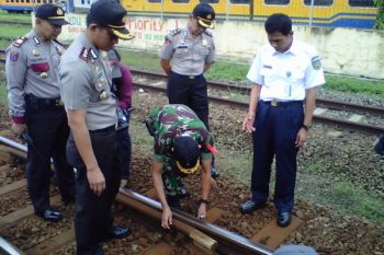 Selesai Diperbaiki, Jalur Kereta Siap Dilalui Angkutan Lebaran