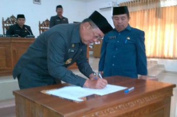 Pemerintah-DPRD Konsel  Sepakat Bahas Perubahan Anggaran