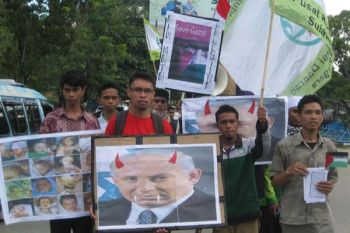 Aktivis Mahasiswa Kendari Kecam Agresi Militer Israel
