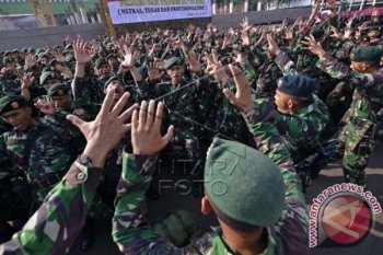 Apel Siaga Pengamanan Pilpres