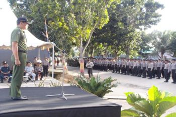 Bupati Kolaka Pimpin Apel Operasi Ketupat