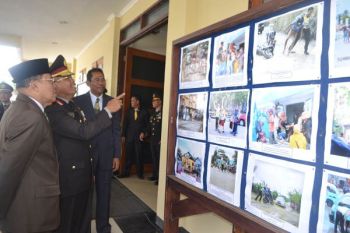 Ketua AJI Kendari Juara Foto Hut Polri 
