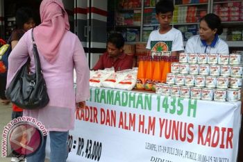 Mini market Tana Toraja gelar Pasar Murah Ramadhan
