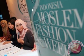 Indonesia Moslem Fashion Week 2014