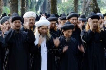Jamaah An-Nadzir Di Gowa Rayakan Idul Fitri