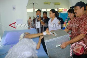 Pasien RSUD Dilayani TPS Keliling
