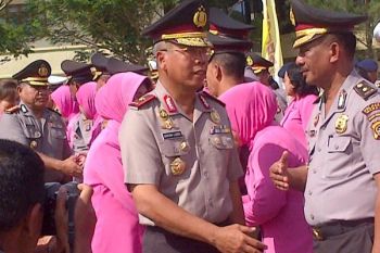 397 Anggota Polda Sultra Naik Pangkat 