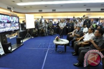 Presiden Tinjau Arus Mudik