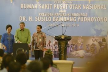 Presiden Resmikan Rumah Sakit Pusat Otak Nasional