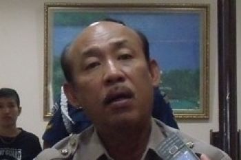 Syahbandar Karimun Minta Bangkai Kapal Timah Diangkat