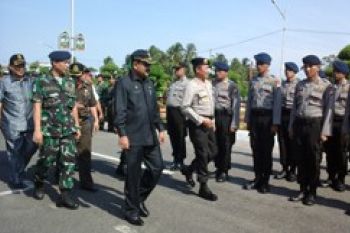Polres Karimun Gelar Operasi Ketupat Seligi 2014