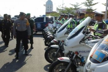 Periksa Pasukan/Rusdianto