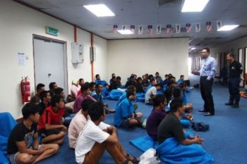 Dua WNI tewas Akibat Kapal Karam di Malaysia
