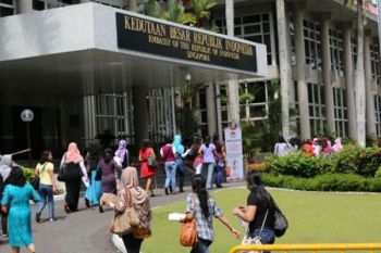 WNI Di Singapura Mencoblos 6 Juli