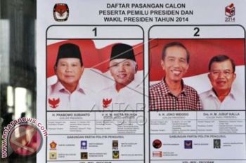 Pilpres - Jokowi-JK Unggul 70,93 Persen di Sulsel 