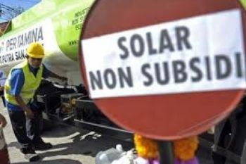 Monitoring: Regulasi Solar Tak Timbulkan Gejolak
