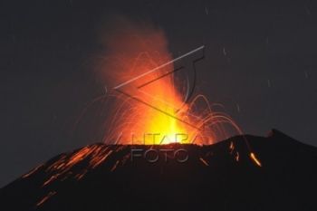 Lereng Barat-Utara Gunung Slamet Terancam Lahar Hujan