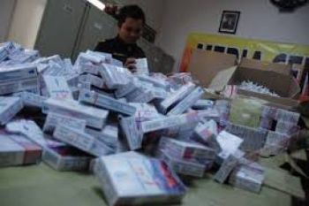 KPPBC Selamatkan Kerugian Negara Rp1,5 Miliar