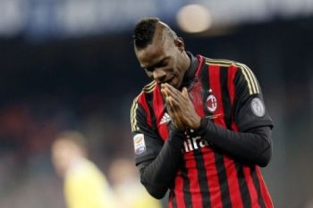 Balotelli Ucapkan Selamat Tinggal kepada Milan