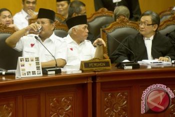 Prabowo: Masih ada Jalan Lain Untuk Mendapatkan Keadilan Sengketa Pilpres
