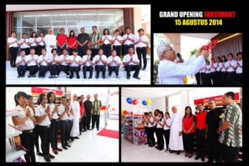 Alfamart Bantu Sarana Praktik Siswa SMK 