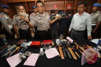  Komplotan Pencuri Rumah Kosong Ditangkap