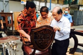 Ekspor Mebel Indonesia Turun ke Urutan 18 Dunia