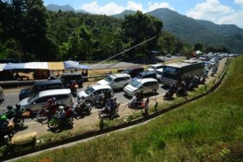 Jalur Selatan Jateng Ramai Lancar