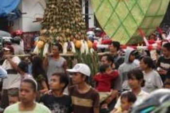 Kirab Seribu Ketupat di Kudus Diharapkan Jadi Primadona 