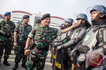 Panglima TNI Perintahkan Prajuritnya tak Bawa Peluru Tajam